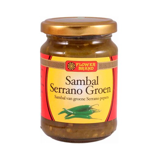 FB Sambal Serrano Groen