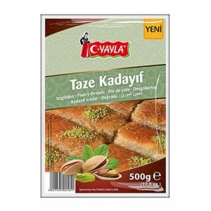 Oz Yil Taze Kadayif