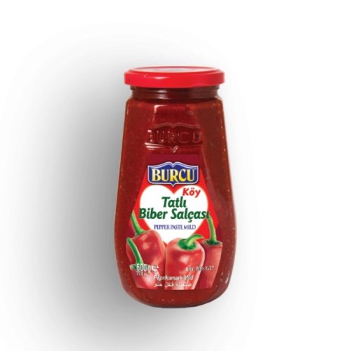 Burcu Tatli Biber Salcasi
