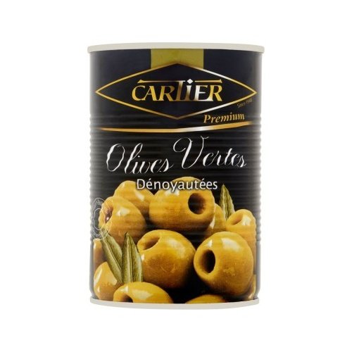 Cartier Groene Olijven Z P 400g