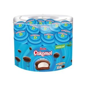 Ulker Cokomel Siyah Beyaz