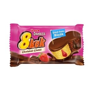 Ulker Peki 8 Kek Cikolata-Cilek