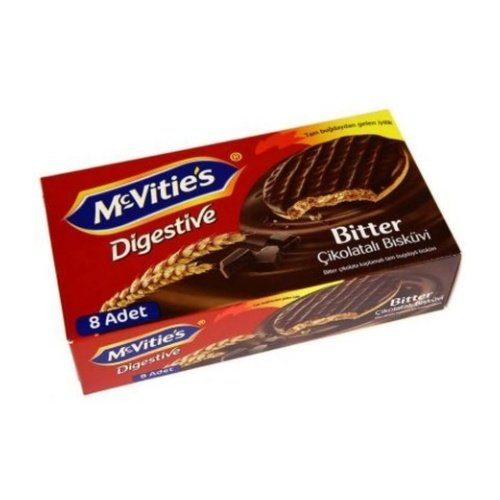 Mc Vites Bitter Chocolade Koek