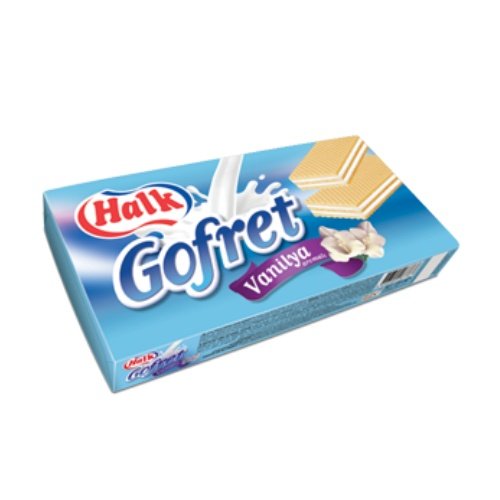 Halk Duble Gofret Vanilya