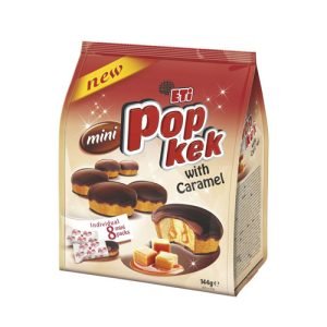 Eti Popkek Mini Caramel