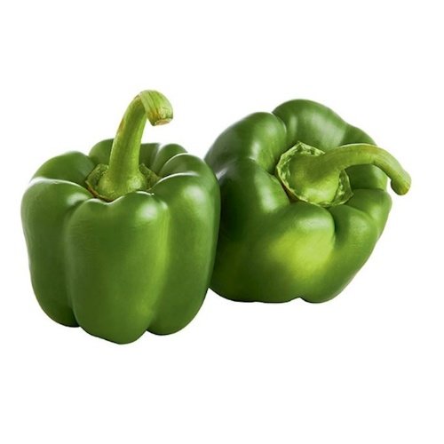 Paprika groen