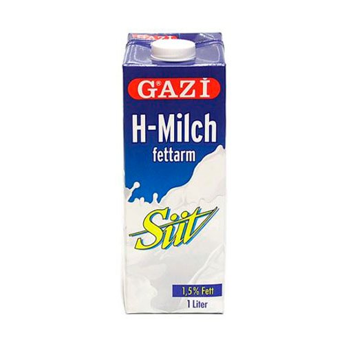 Gazi Halfvolle Melk