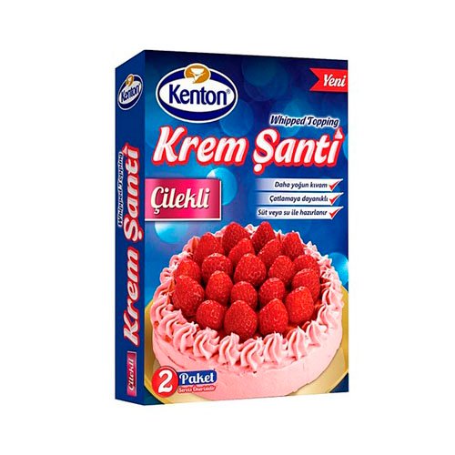 Kenton Krem Santi Cilekli 2xPack