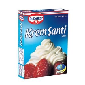 Dr Oetker Krem Santi Sade