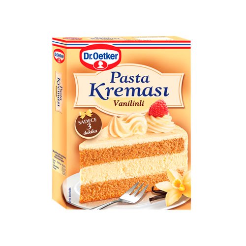 Basak Pasta Kremasi Vaniliya