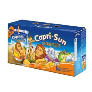 Capri Sun Safari Fruits 10Pak