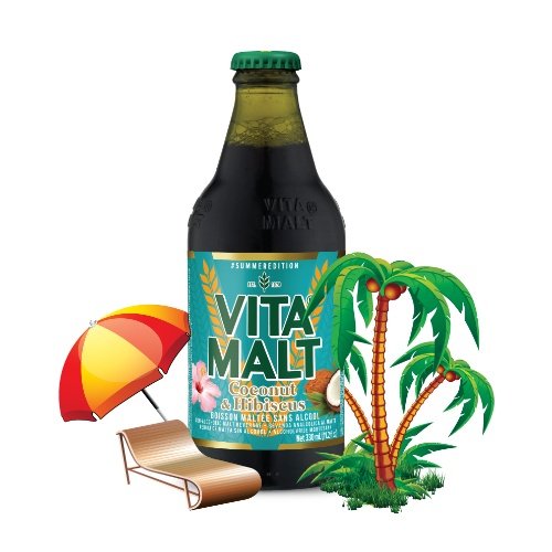 Vita Malt Coconut&Hibiscus