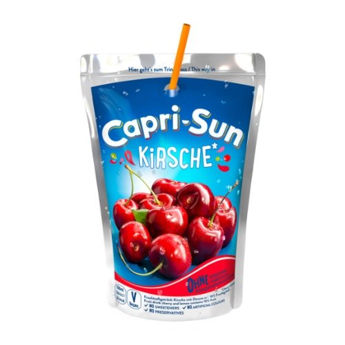 Capri Sun Kersen