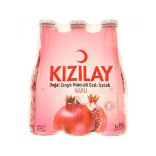 Kizlay Narli Maden Suyu 6x