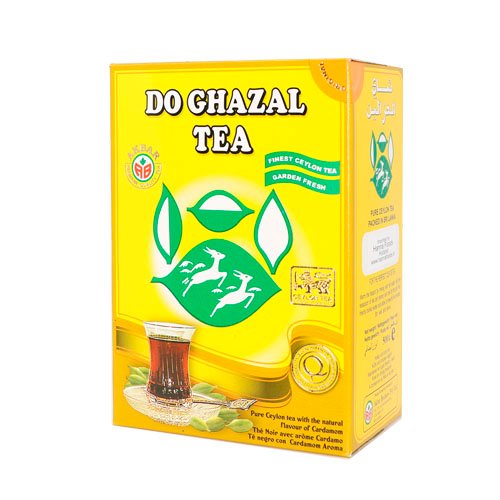 Do Ghazal Tea Arabic Tea