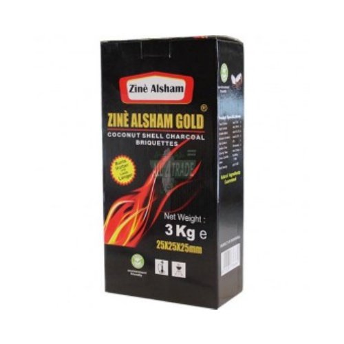 Zine Alsham Coconut Shell Charcoal Briquettes