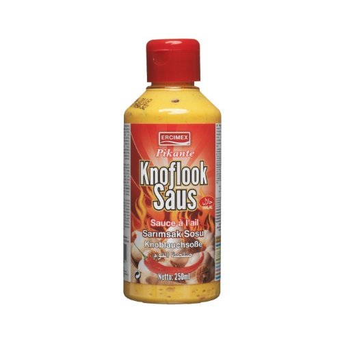 Pikante knoflook Saus