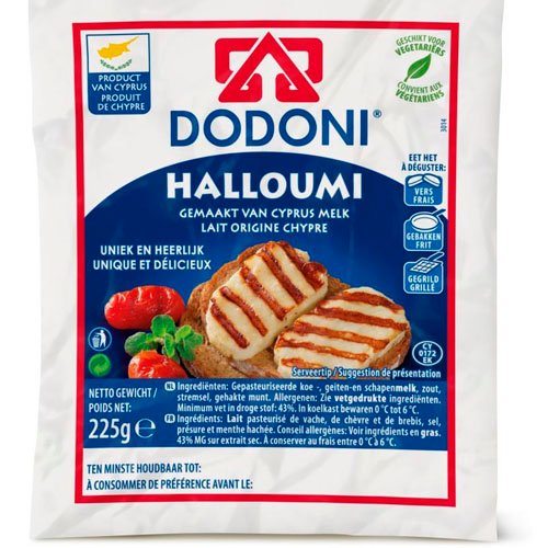 Dodoni Halloumi