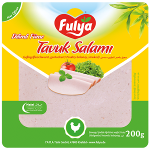 Fulya Dilimli Tavuk Salami