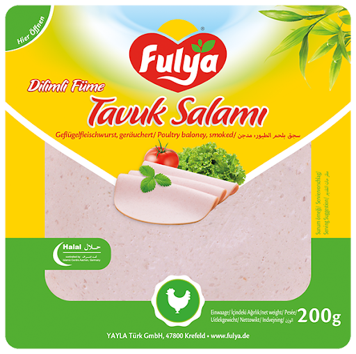 Fulya Dilimli Tavuk Salami