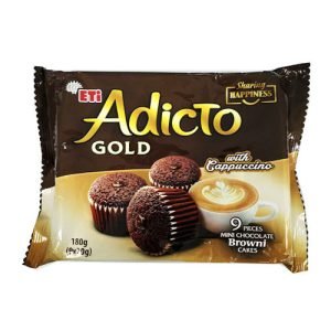 Eti Adicto Browni With Cappucino