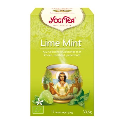 Yogi Tea Lime Mint