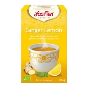 Yogi Tea Ginger Lemon