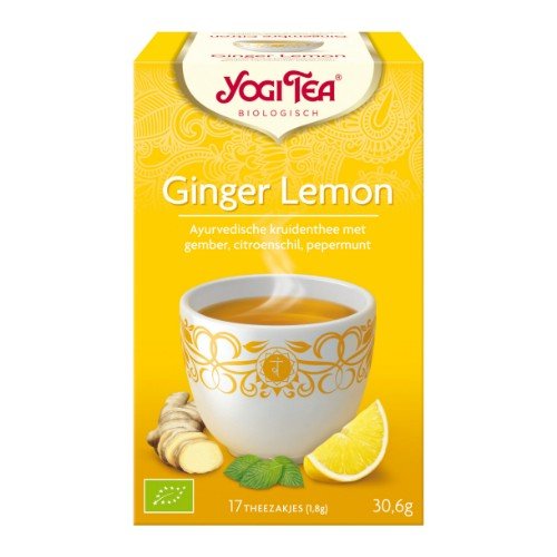 Yogi Tea Ginger Lemon