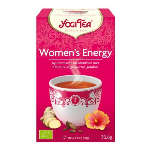 Yogi Tea Women's Energy