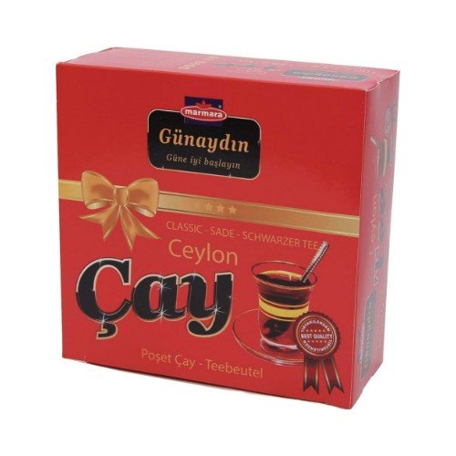 Marmara Gunaydin Ceylon Thee 100 stuks