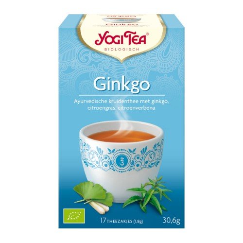 Yogi Tea Ginkgo