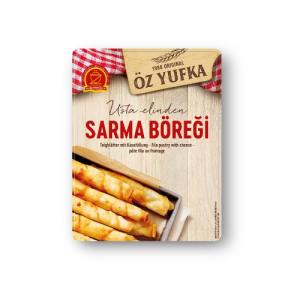 Oz Yufka Sarma Boregi Gevulde Blad