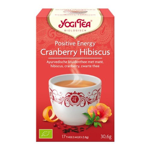 Yogi Tea Cranberry Hibiscus