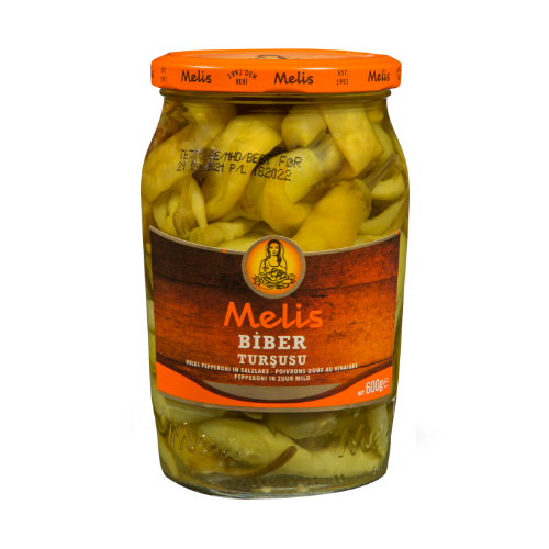 Melis Biber Pepperoni Zuur Mild