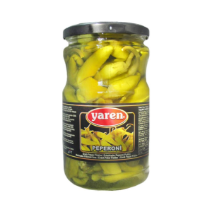 Yaren Pepperoni Gereek Peper