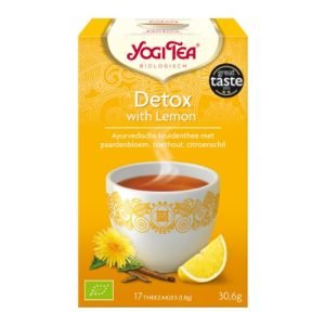 Yogi Tea Detox With Lemon