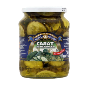 Teschiny Recepty Salat Po-Nezhinsky