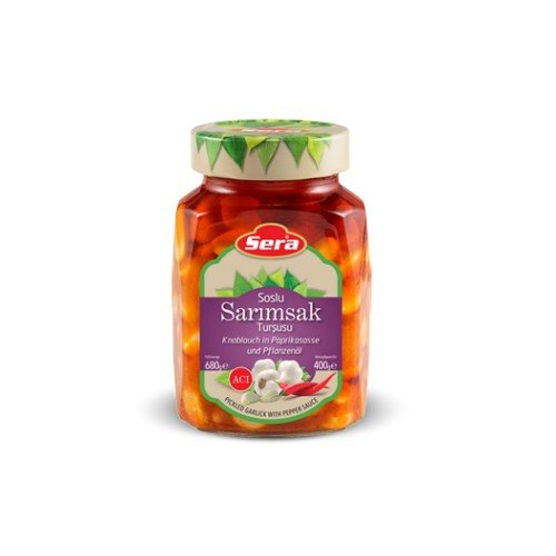 Sera Knoflook Met Saus