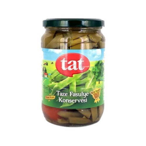 Tat Snijbonen Tazefasulye