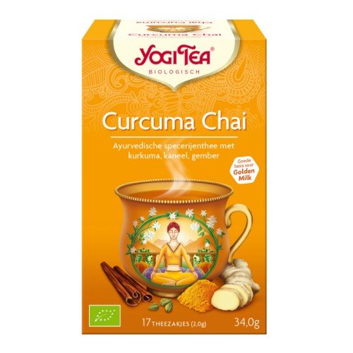 Yogi Tea Curcuma Chai
