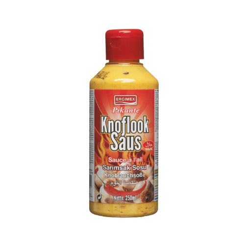 Ercimex Picante Knoflook Saus 250 ml