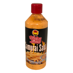 S. Ahmet Samurai Saus