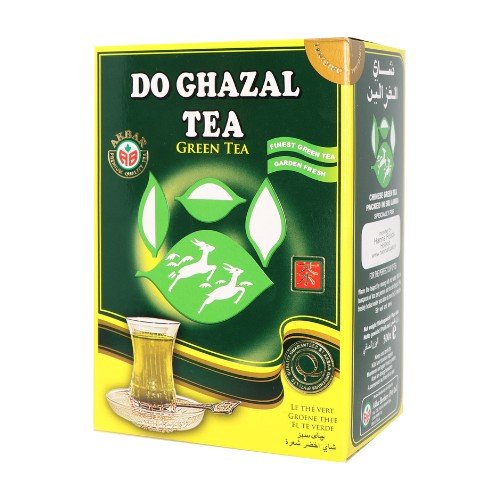 Ghazal Tea Green