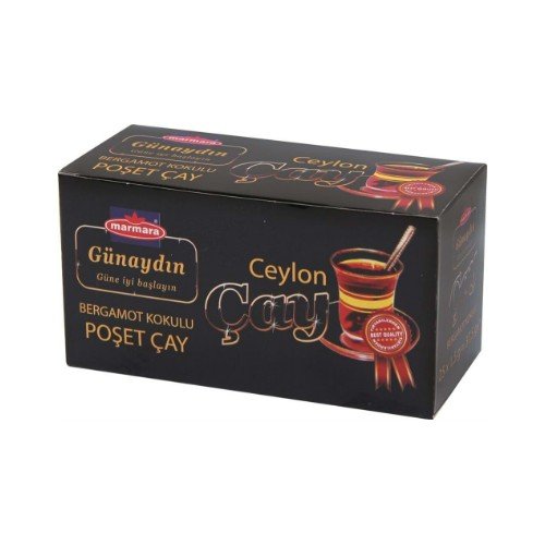 Marmara Gunaydin Ceylon Thee 25 stuks