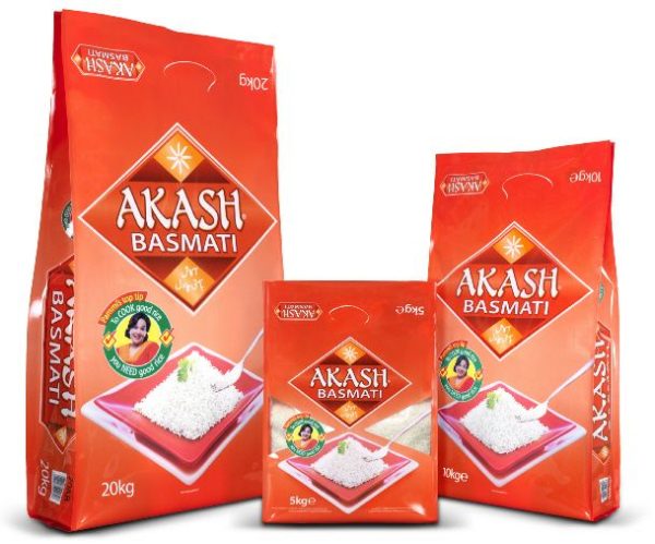 Akash Basmati Rijst 20 kg