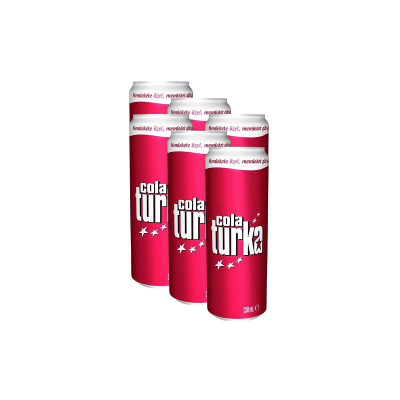 COLA TURKA 6×0,33l